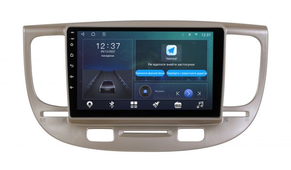 Штатна магнітола Soundbox MTX-8182  з CarPlay та 4G модемом для Kia Rio 2006-2011