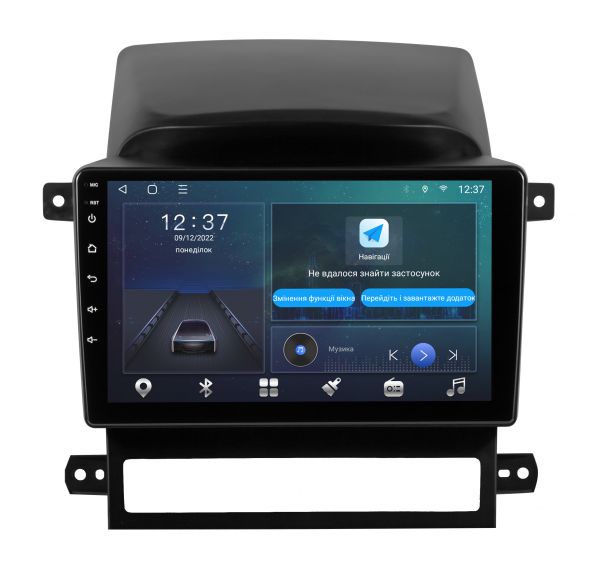 Штатна магнітола Soundbox MTX-1078  з 4G та  CarPlay для Chevrolet Captiva 2009-2012