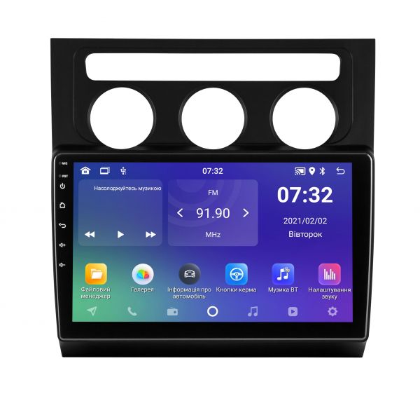 Штатна магнітола Soundbox SM-6290 з  CarPlay для Volkswagen Touran 2003-2008