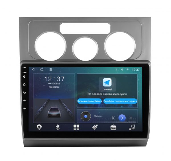 Штатна магнітола Soundbox MTX-6289 з 4G та CarPlay для Volkswagen Touran  2007-2010 Climat
