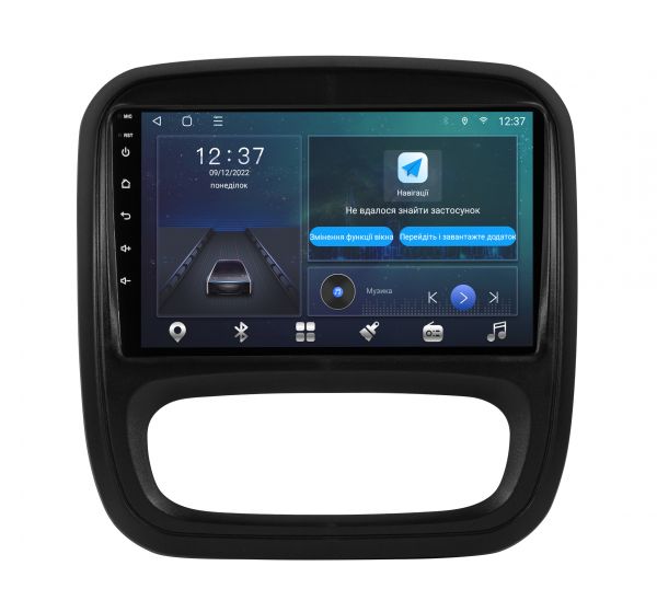 Штатна магнітола Soundbox MTX-3130 з 4G та CarPlay для Opel Vivaro 2014+/Renault Trafic 2014+