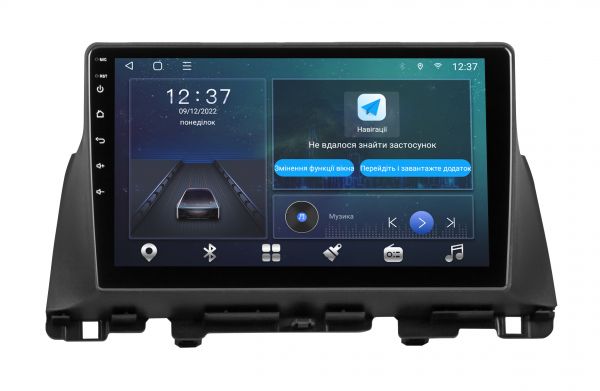 Штатна магнітола Soundbox MTX-6107 з carPlay та 4G модем для Kia Optima K5 2016+