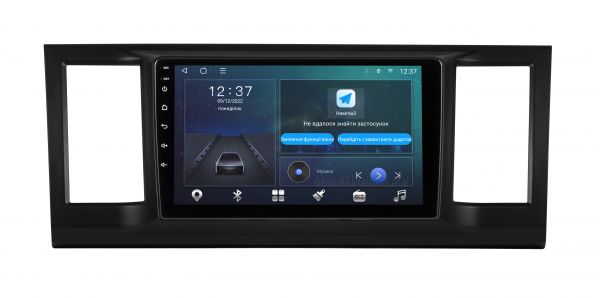 Штатна магнітола Soundbox MTX-6288 з 4G та CarPlay для Volkswagen Caravella T6 2015-2019