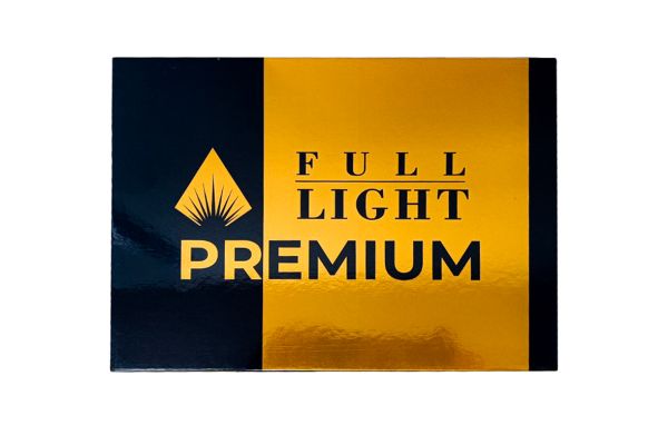 Автомобільні двочіпові світлодіодні лінзи Full Light  Premium P4 5300K  46 wat