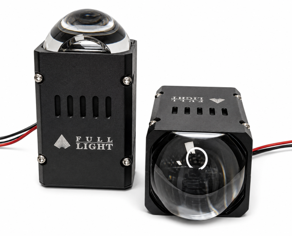 Комплект світлодіодних матричних Bi лінз Full Light X4 Matrix 1.8"  5500K  50W  2Chip