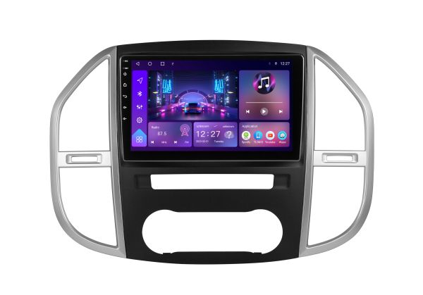 Штатна магнітола Soundbox S-8668  10" з CarPlay та 4G модемом для Mercedes Benz Vito  W447  2014-2020