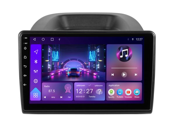 Штатна магнітола Soundbox  S-9239 з CarPlay та 4G для Ford Ecosport 2018+