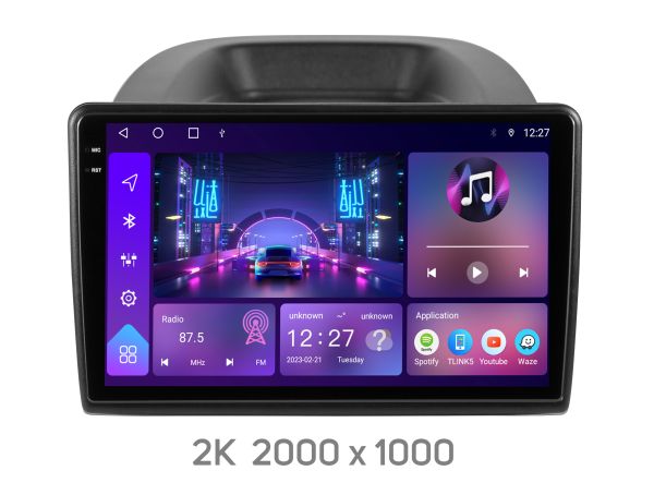 Штатна магнітола Soundbox  S-9239 з CarPlay та 4G для Ford Ecosport 2018+