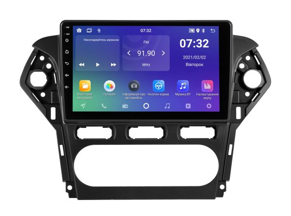 Штатна магнітола Soundbox  SM-9205  2+32GB з CarPlay та  AHD для Ford Mondeo 2010-2014