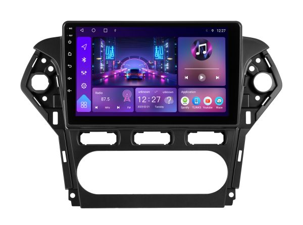 Штатна магнітола Soundbox  S-9205 з CarPlay та  4G для Ford Mondeo 2010-2014