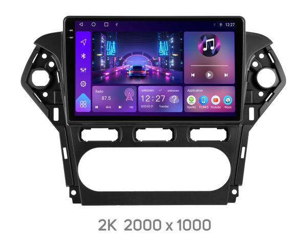 Штатна магнітола Soundbox  S-9205 з CarPlay та  4G для Ford Mondeo 2010-2014
