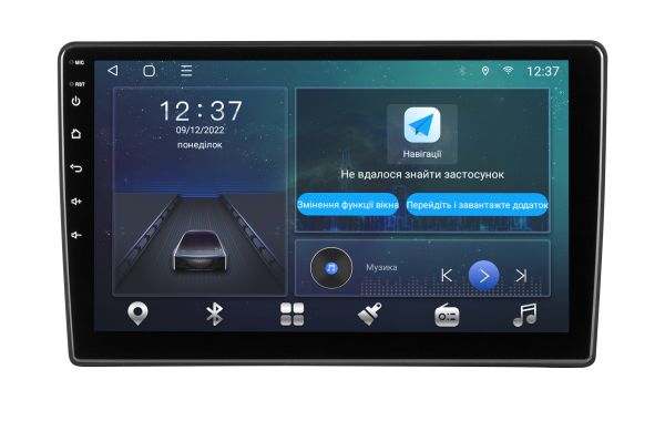 Штатна магнітола Soundbox MTX-9233  3+32GB з CarPlay та 4G модемом для Ford Transit 2020-2022