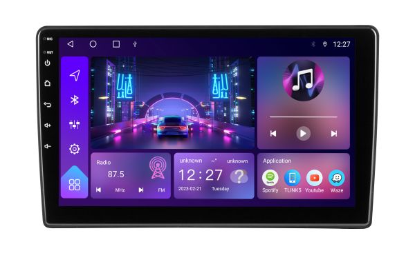 Штатна магнітола Soundbox S-9233 з CarPlay та 4G модемом для Ford Transit 2020-2022