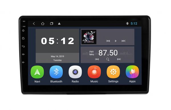 Штатний головний пристрій Soundbox SB-1245 2G для Fiat 500L 2012+