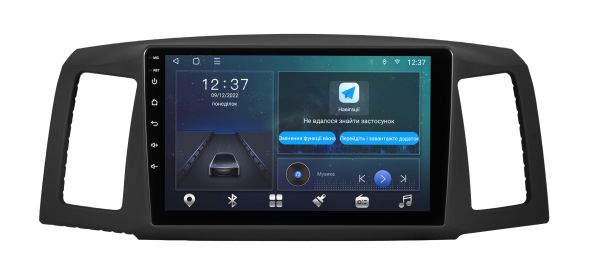 Штатна магнітола Soundbox MTX-9337  3+32GB з CarPlay та 4G для Jeep Grand Cherokee 2004-2007