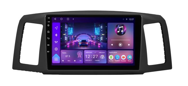 Штатна магнітола Soundbox S-9337 з CarPlay та 4G для Jeep Grand Cherokee 2004-2007