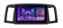 Штатна магнітола Soundbox S-9337 з CarPlay та 4G для Jeep Grand Cherokee 2004-2007