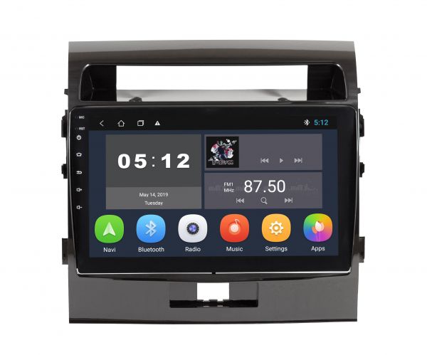 Штатний головний  пристрій Soundbox  SB-8910 2G DSP для Toyota Land Сruiser LC200 2008-2015