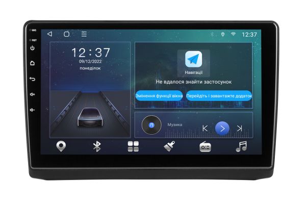Штатна магнітола Soundbox MTX-3186 з CarPlay та 4G для Opel Vivaro 2004-2014/ Renault Trafic /Nissan Primastar 2001-2014