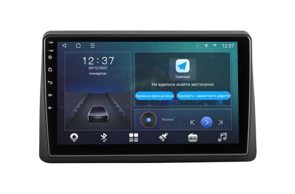 Штатна магнітола Soundbox MTX-2051  3+32ГБ  з CarPlay та 4G модемом для Renault Master 2019-2022