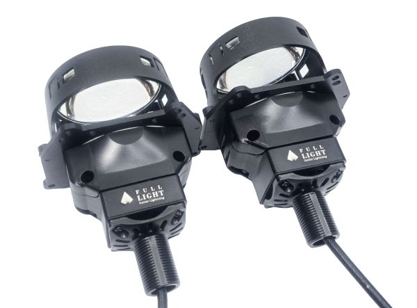 Комплект світлодіодних Bi led лінз Full Light  Junior Lighting  U8A  70W / 5500K/12V