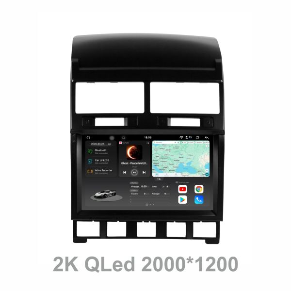 Штатна магнітола Soundbox S8 PRO 2K-6295 для Volkswagen Touareg 2003-2010  ADAS , CarPlay , 4G , DSP-DTS 5.1 , круговий огляд 360°