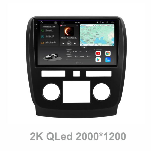 Штатна магнітола Soundbox S8 PRO 2K-7729  для   Buick Enсlave 2007-2012  ADAS , CarPlay , 4G , DSP-DTS 5.1 , круговий огляд 360°