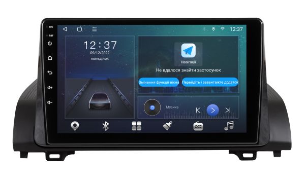 Штатна магнітола Soundbox  MTX-2210  10.1"   з CarPlay та 4G модемом для автомобіля Honda Accord 10 2018-2022
