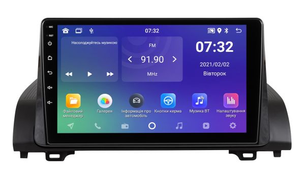 Штатна магнітола Soundbox  SM-2210  10.1"   з CarPlay та  Android Auto для автомобіля Honda Accord 10 2018-2022