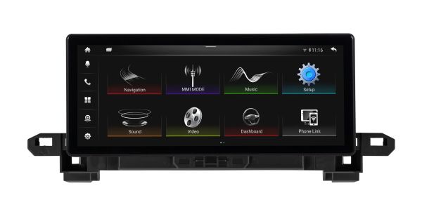 Штатна магнітола 10.25" 8+64GB  з CarPlay та функцією круговий огляд  для автомобіля Audi Q5 2017- 2023  Sounbox Original A8-172368010.25