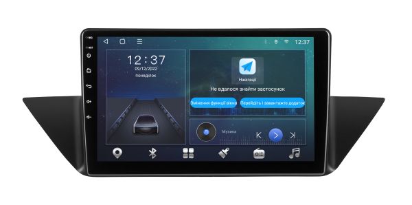Штатна магнітола Soundbox MTX-8635  з CarPlay та 4G  modem для автомобіля  BMW X1 E84  2009-2012  10.1"