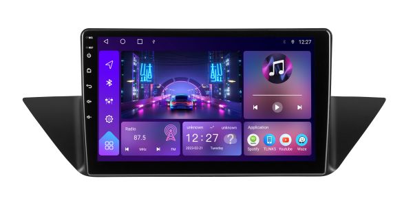Штатна магнітола Soundbox S-8635  з CarPlay та 4G  modem для автомобіля  BMW X1 E84  2009-2012  10.1"