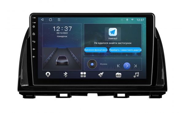 Штатна магнітола Soundbox MTX-7793 для Mzda CX5 2012-2016