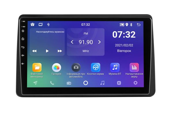 Штатна магнітола Soundbox SM-2059   CarPlay та Android Auto Renault Duster 2018-2020