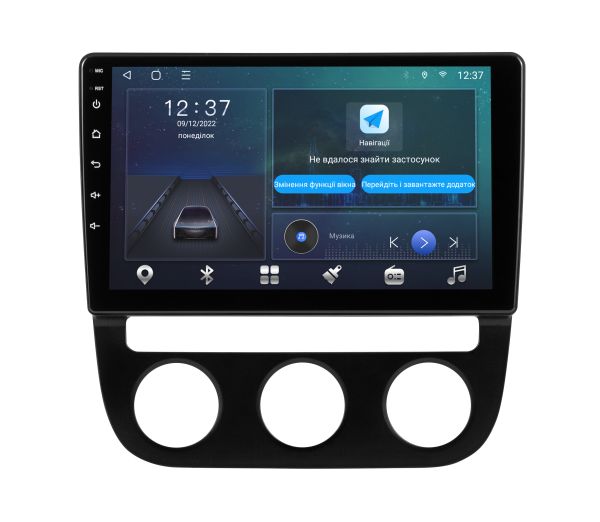 Штатна магнітола Soundbox MTX-6260  10.1 " з CarPlay та 4G модемом для автомобіля Volkswagen Jetta / Golf V 2005-2010 Climat