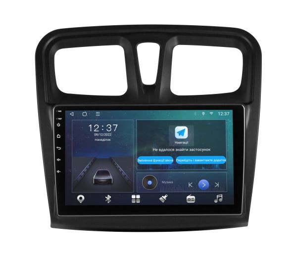 Штатна магнітола Soundbox MTX-2052 з CarPlay та 4G модем для Renault Sundero / Logan 2012-2019