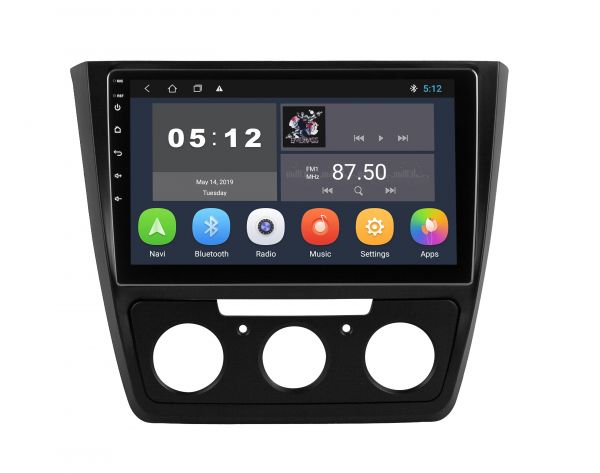 Штатний головний пристрій Soundbox SB-4991 2G DSP  для Skoda Yeti 2009-2013
