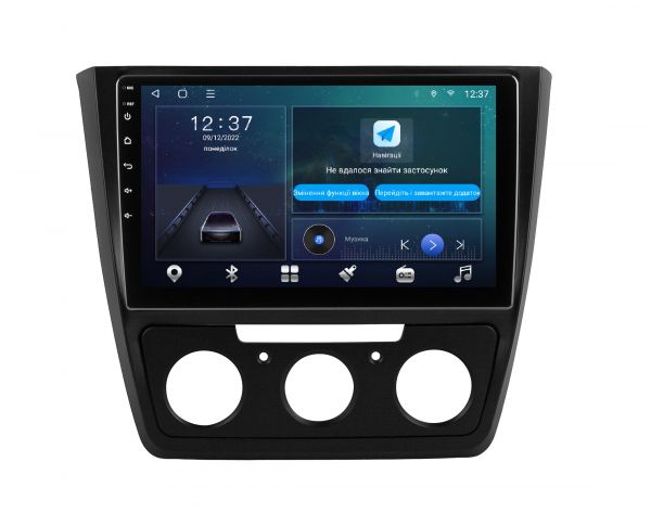 Штатна магнітола Soundbox MTX-4991  3+32GB з CarPlay та 4G для Skoda Yeti 2009-2013