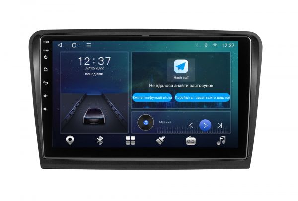 Штатна магнітола Soundbox MTX- 1186   3+32GB з CarPlay та 4G для Skoda Super B 2009-2012