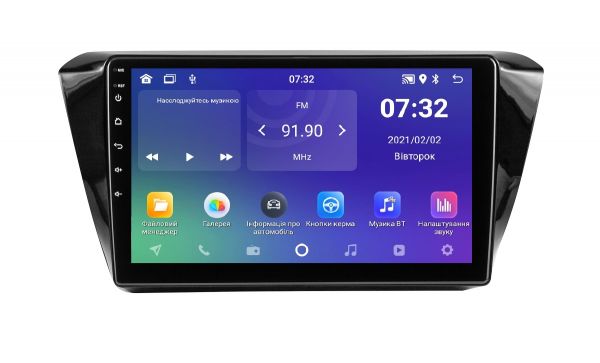 Штатний головний пристрій Soundbox SM-7183 для Skoda SuperB 2015-2017