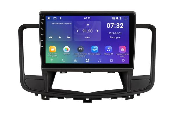 Штатна магнітола Soundbox  SM-8156  з CarPlay та 4G модем для  Nissan Teana 2008-2012  10.1"