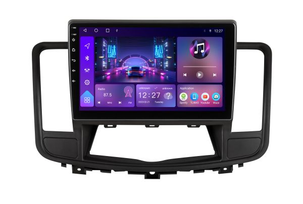 Штатна магнітола Soundbox S-8156 з CarPlay та 4G модем для  Nissan Teana 2008-2012  10.1"