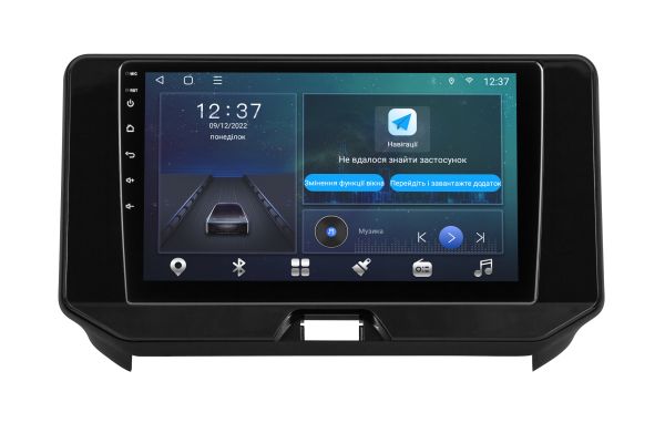 Штатна магнітола Soundbox MTX-1375 (2K) CarPlay ,  Android Auto , 4G модем для  Toyota Venza 2021+