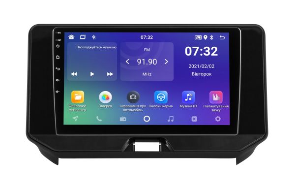 Штатна магнітола Soundbox SM-1375 CarPlay та Android Auto для Toyota Venza 2021+