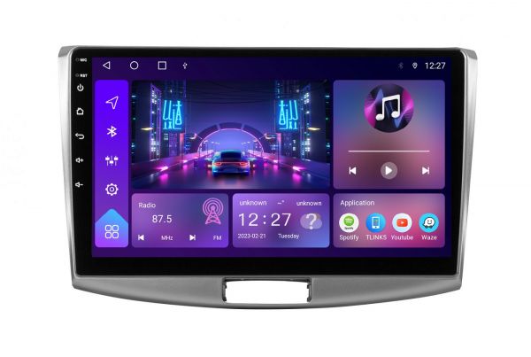 Штатна магнітола Soundbox S-6298  з CarPlay  та 4G для Volkswagen Passat B7 , CC