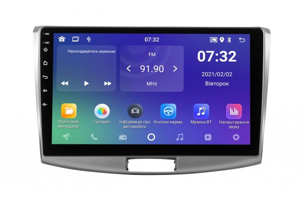Штатна магнітола Soundbox SM-6298 для Volkswagen Passat B7 , CC