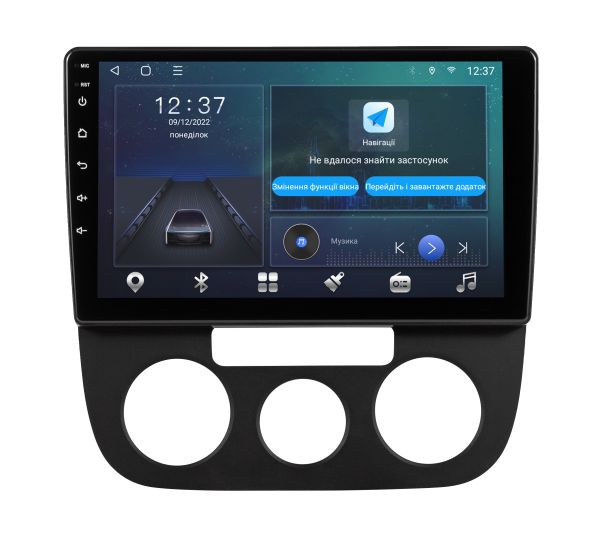 Штатна Android магнітола з CarPlay та 4G модем для Volkswagen  Jetta V 2005-2009 /Golf V 2003-2009  Soundbox MTX-6261  10"