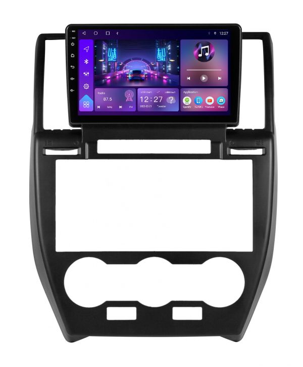 Штатна магнітола Soundbox S-7561 з CarPlay  та 4G модемом для Land Rover Freelender II