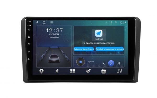 Штатна магнітола Soundbox MTX-9945 з 4G та CarPlay для Audi A3 2008-2012