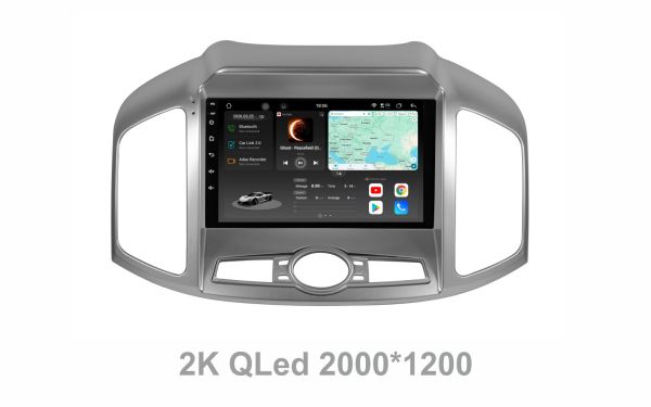 Штатна Android магнітола Soundbox S8 PRO 2K-1079 для Audi Chevrolet Captiva 2009-2012  з CarPlay /4G/ DSP-DTS 5.1 / 360 функція